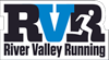 River Valley Running Logo